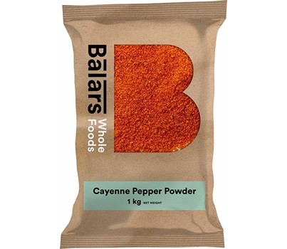 PEPPER CAYENNE 1KG (BALARS)