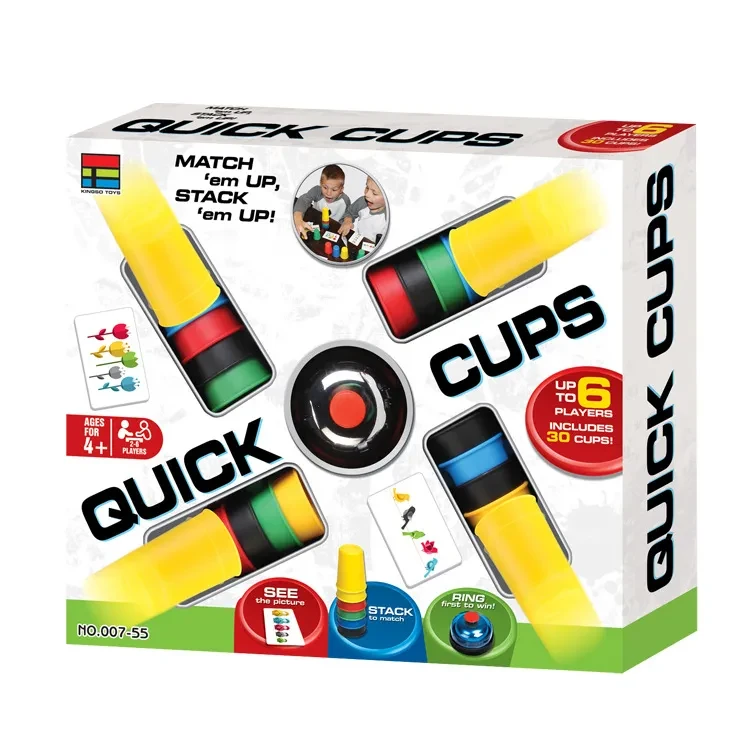 Quick Cups Game NZ