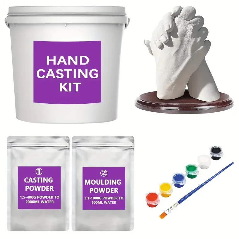 Make Your Own Mould Hand Casting Kit