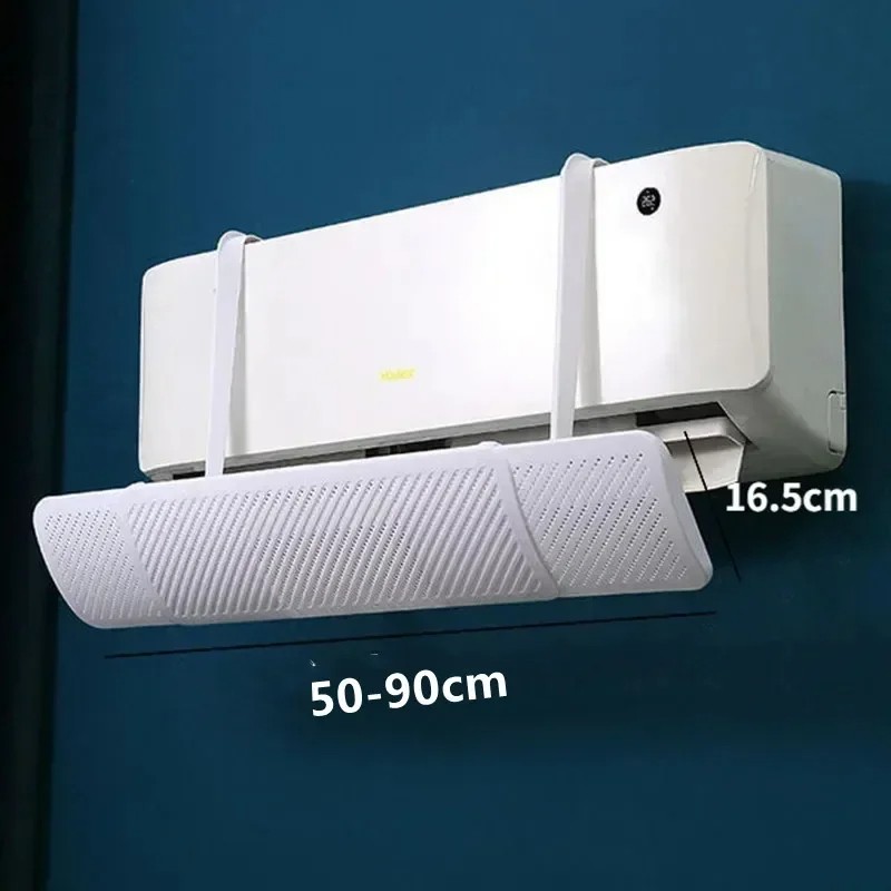 Universal Air Conditioner Wind Deflector  Adjustable Shade