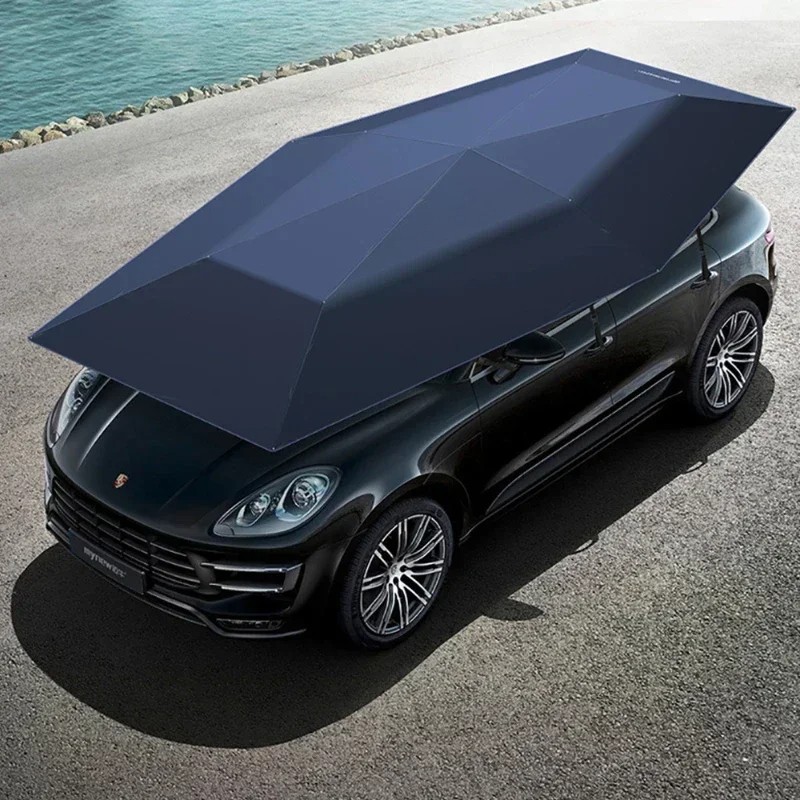 Car Roof Sun Umbrella - UV Resistant, Dustproof, and Waterproof Car Roof Cloth