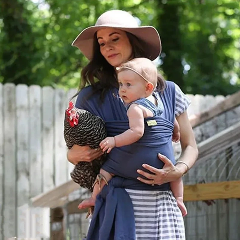 Baby Shoulder Strap Summer Cotton Cross Simple