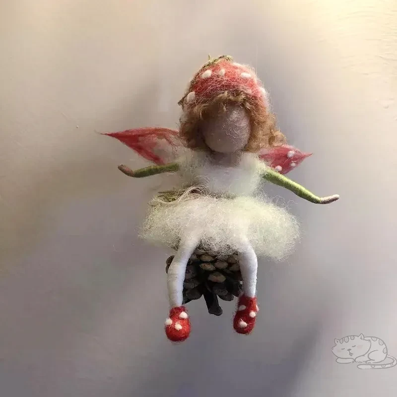 Needle Felted Fairy Kit