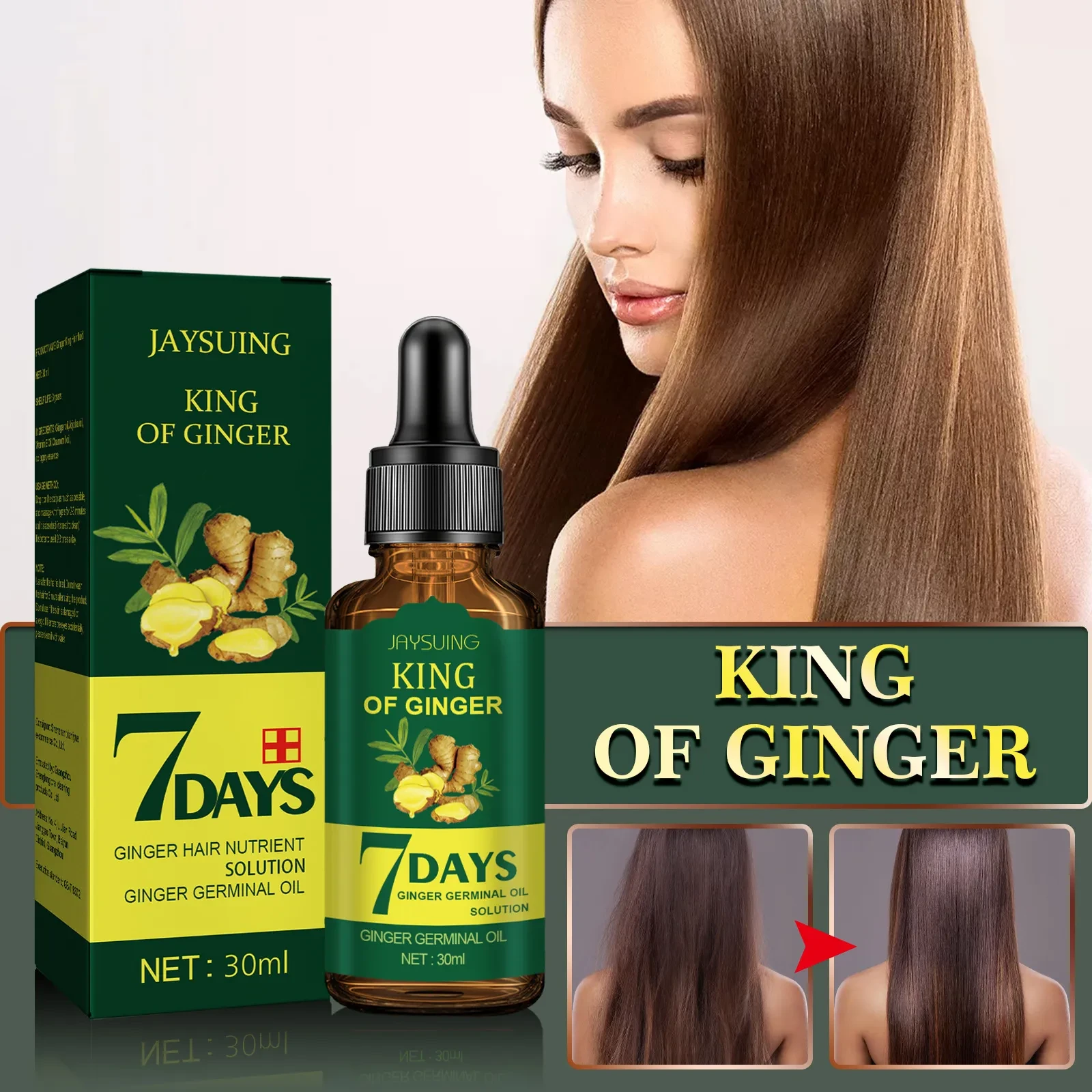 7 Days Hair Growth Serum NZ