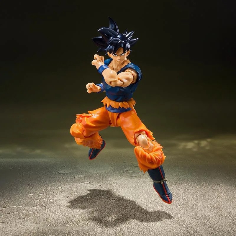 Dragon Ball Figures Super Son Goku Migatte No Goku Kizashi Action Figure