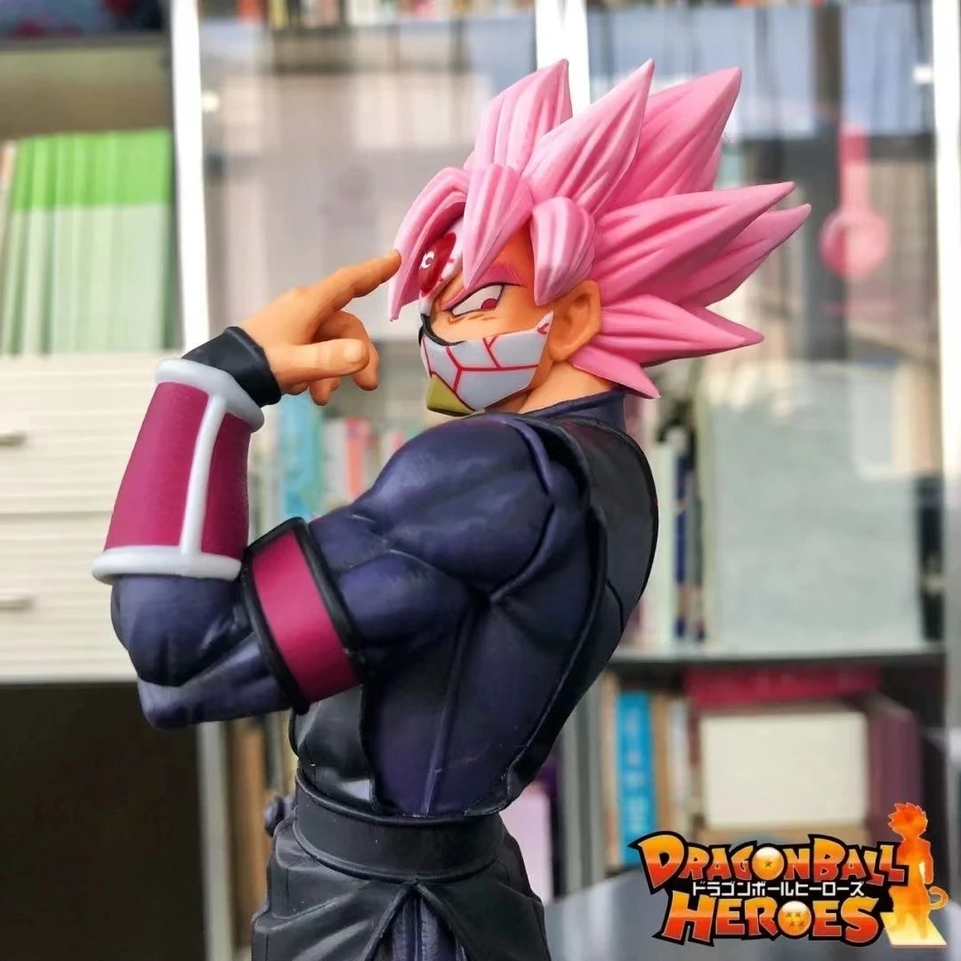 Super Dragon Ball Heroes Figure Zamasu Black Goku 25cm PVC Action Figure