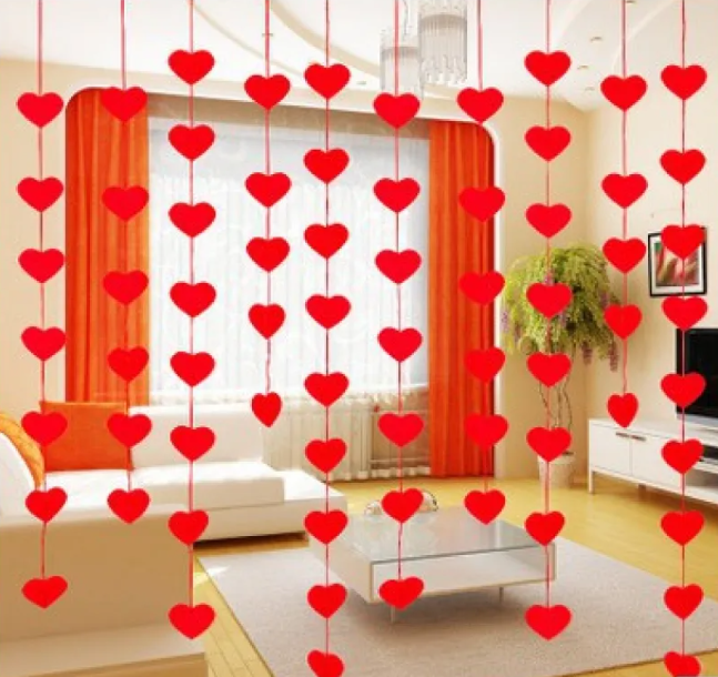 Love Beads Curtain
