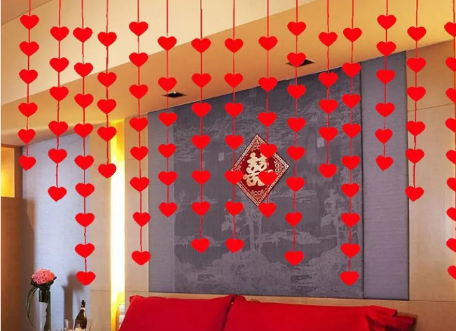 Love Beads Curtain