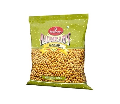 BOONDI PLAIN 200GM 40s (HALDIRAMS)