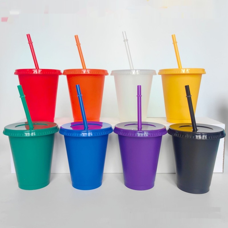 Coloured Plastic Tumblers