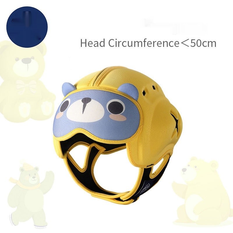 Baby Helmet With Adjustable Anti Fall And Anti-collision Features