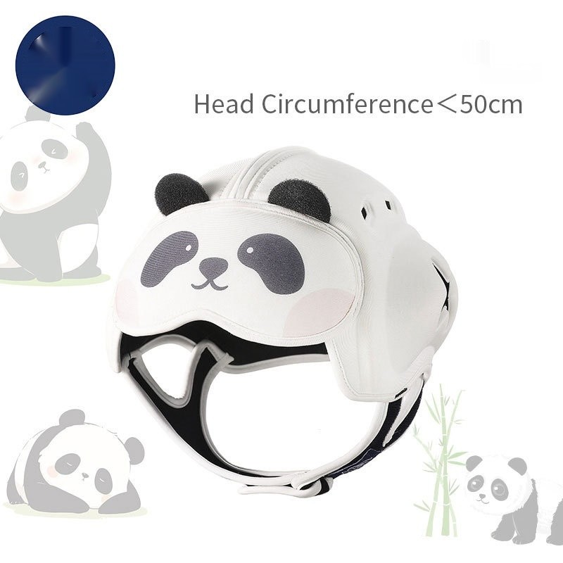 Baby Helmet With Adjustable Anti Fall And Anti-collision Features