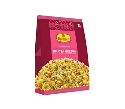 KHATTA MEETHA 200GM/40 (HALDIRAMS)