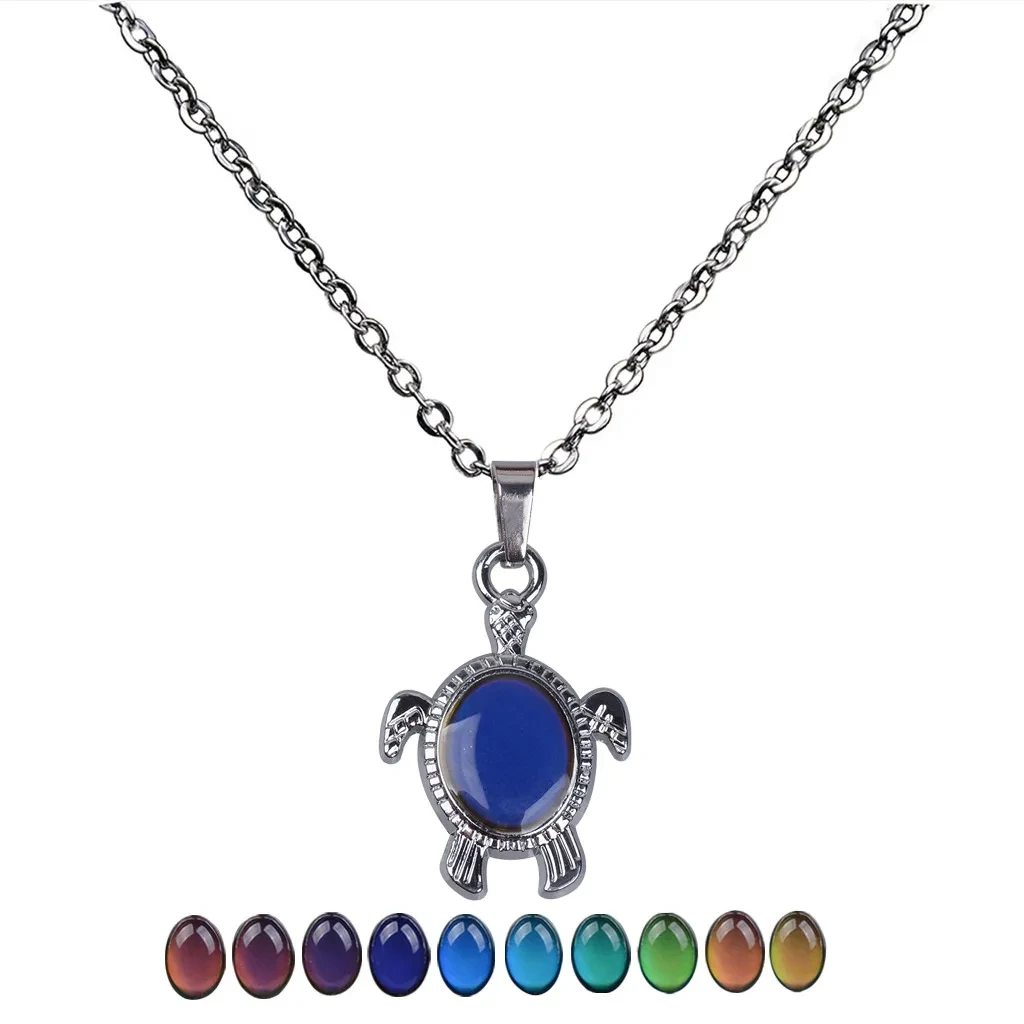 Mood necklace colors