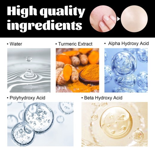 Tartaric Acid Facial Care Solution