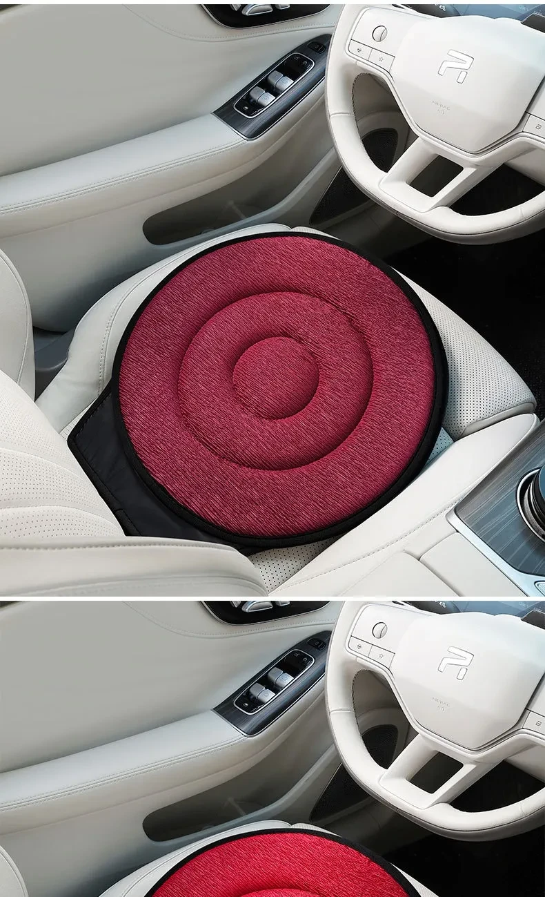 Rotating Car Portable Rotating Cushion Pregnant Women's Seat