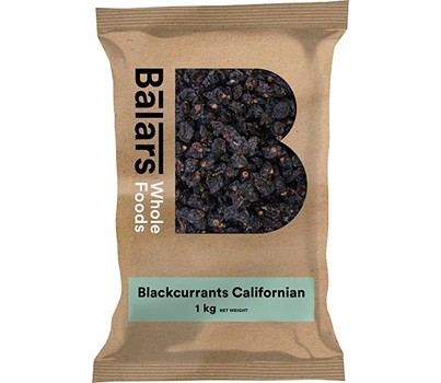 CURRANTS CALIFORNIAN 1KG (BALARS)