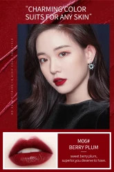 Long-Lasting Matte Finish for Soft Lips
