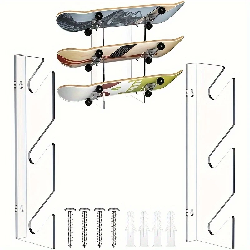 Skateboard Display Stand