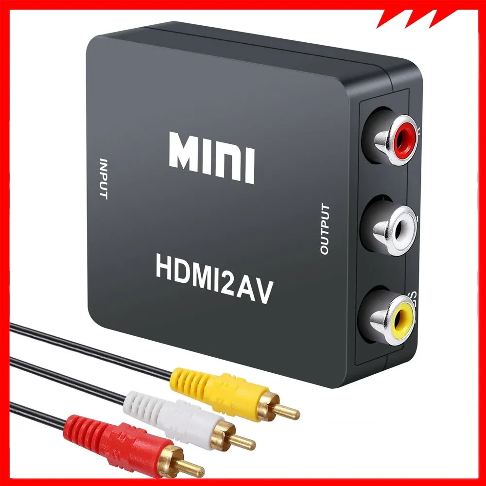 AV to HDMI Converter