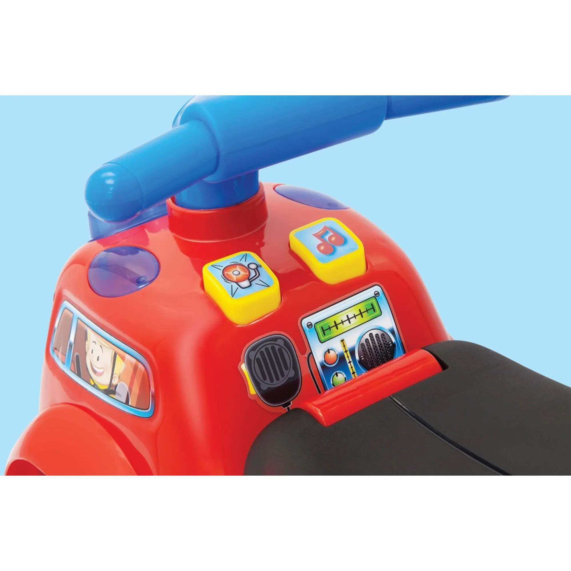 Fire Engine Ride-On Toy