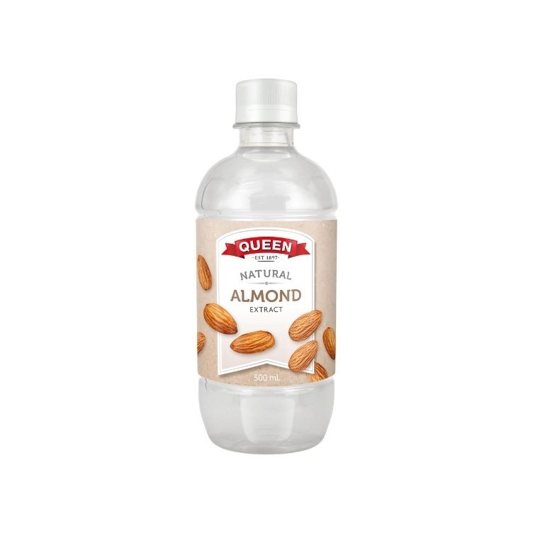 ESSENCE ALMOND EXTRACT NATURAL 500ML(HANSELLS 1-96-000147)
