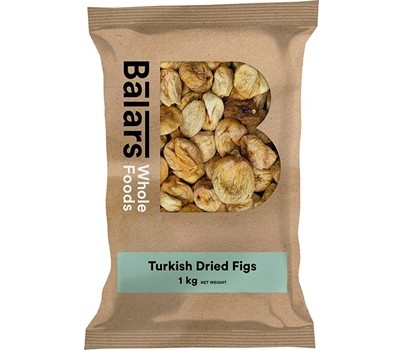 FIGS TURKISH DRIED 1KG (BALARS)