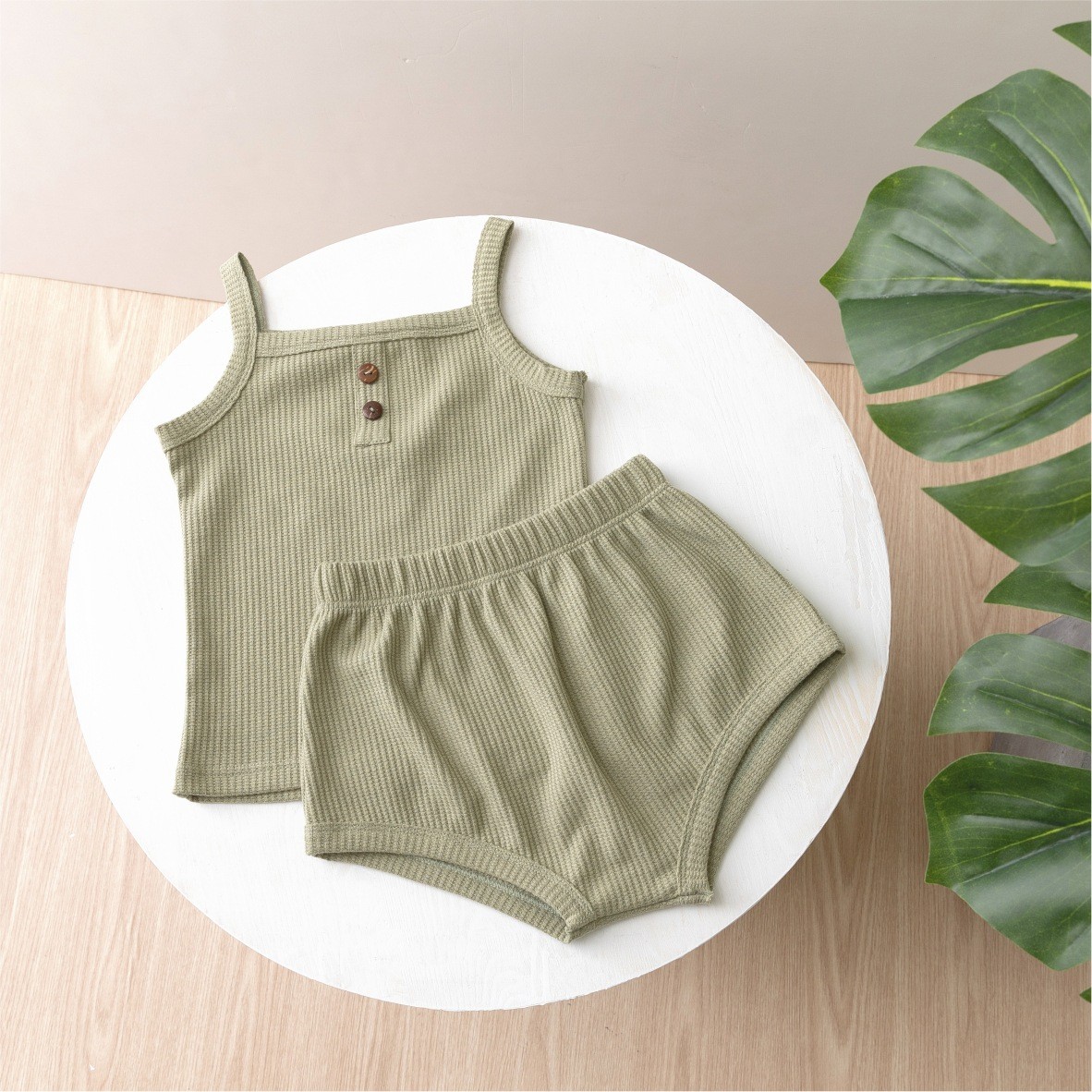 Summer Baby Camisole Set