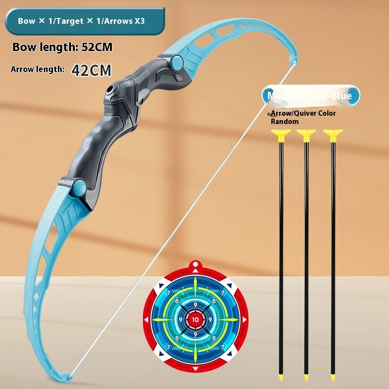 Children's Toy Suit Parent-child Outdoor Sports Boy's Traditional Bow And Arrow