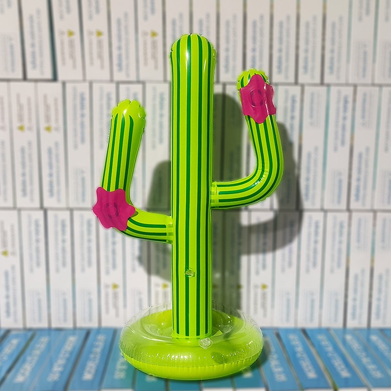 Game Throwing Toy Inflatable Cactus