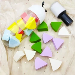Cute Antler Bottled Flat Air Cushion Becomes Big Beauty Egg In Water