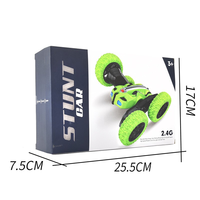 Remote Control Stunt Car Double-sided Driving Drift High-speed Climbing Toy Car