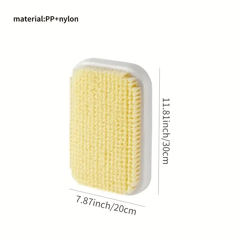 Household Rubbing Bath Brush