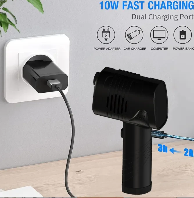 Hand Held Heat Blower