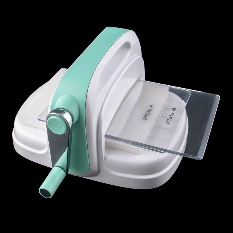 Knurling machine DIY hand crank