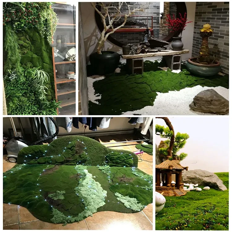 Fake Moss For Crafts