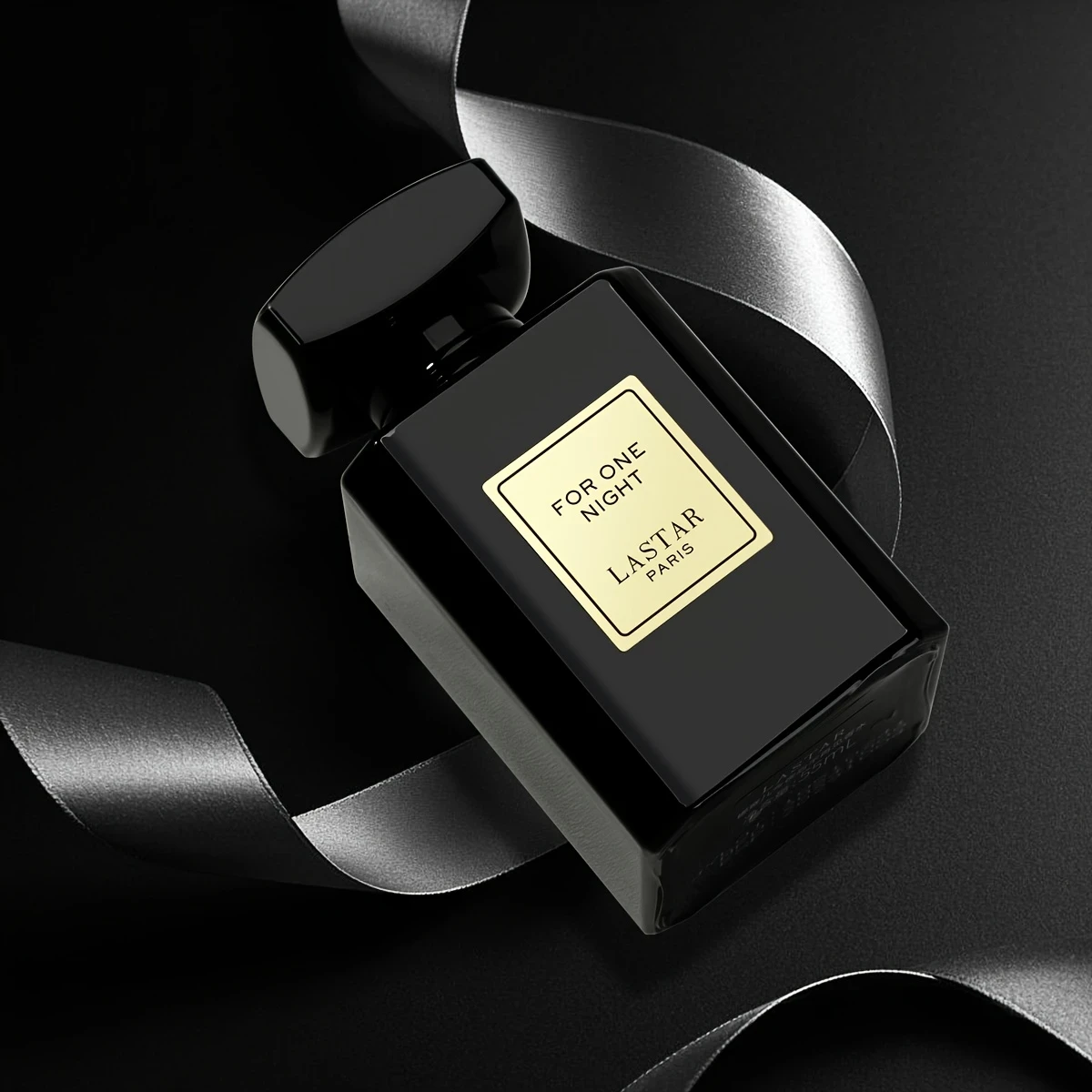Lastar Paris For One Night Premium Luxury Perfume in Elegant Black Bottle