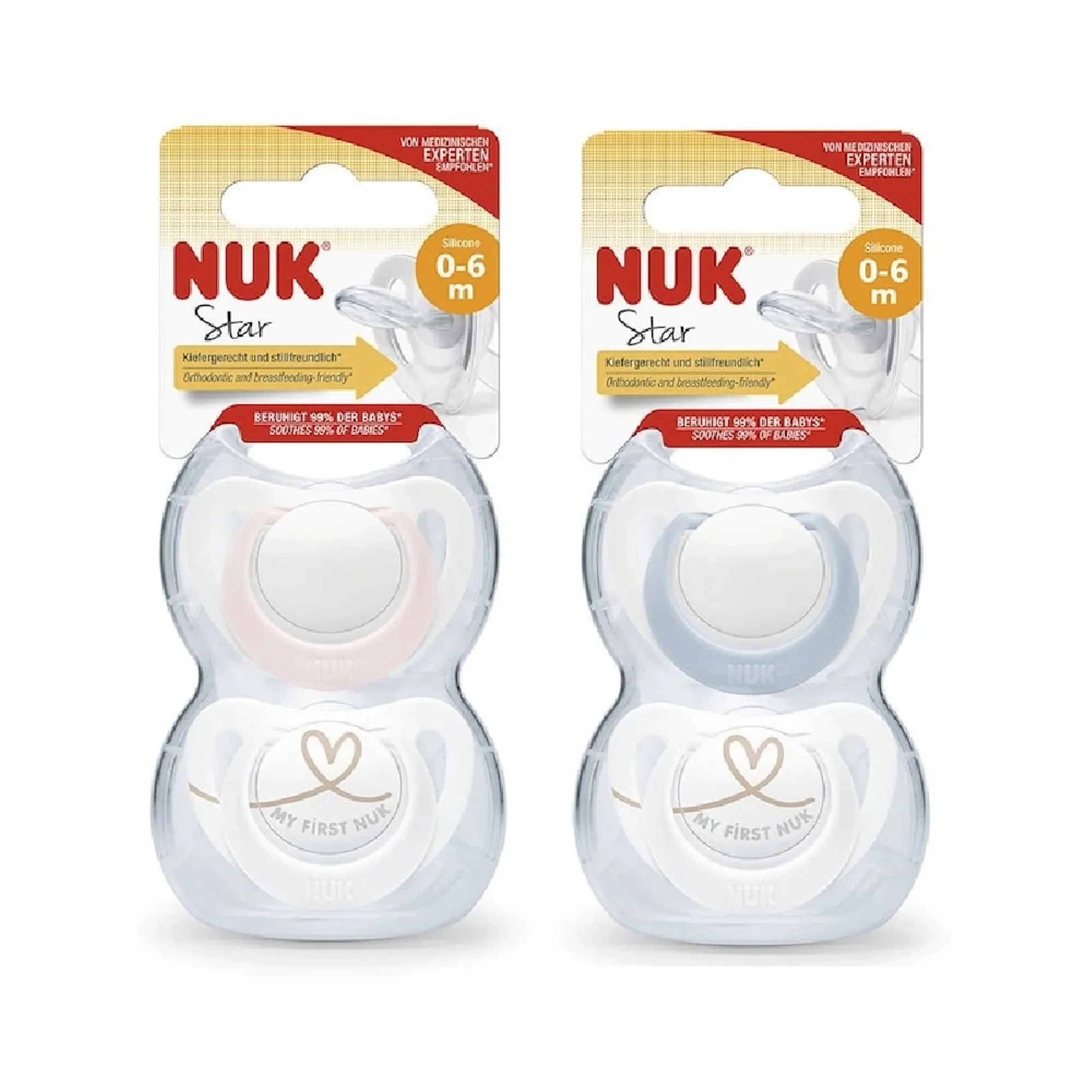 Orthodontic Pacifier