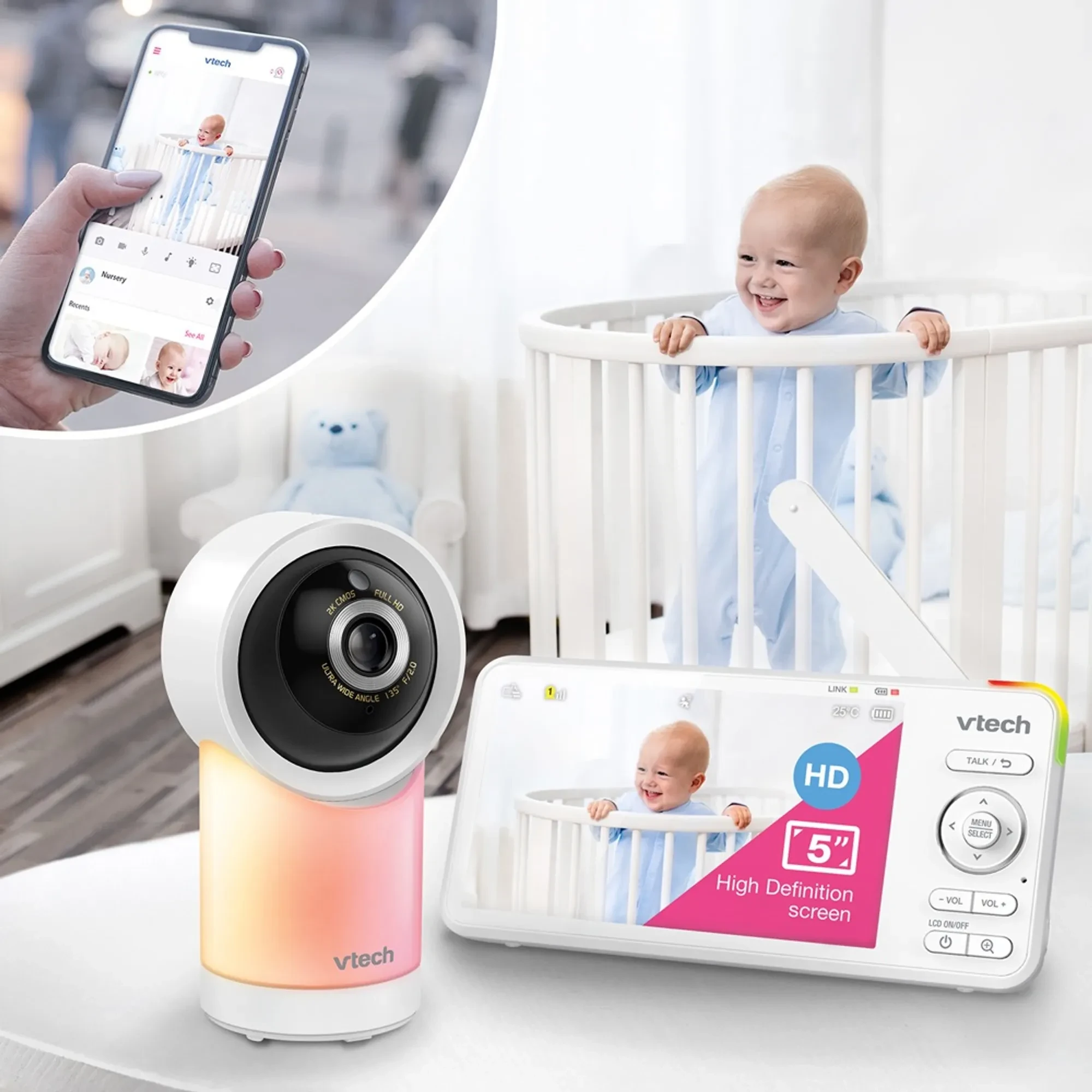Baby Monitor Camera
