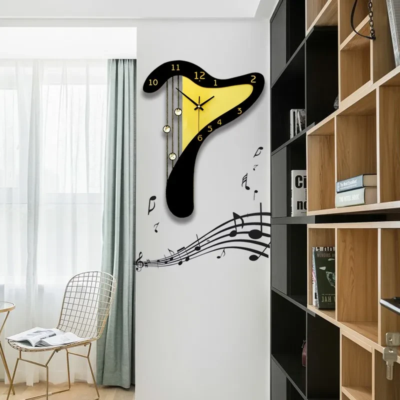 Craft Wall Clock Creative Fashion Wall Clock Arabic Digital Home Clock