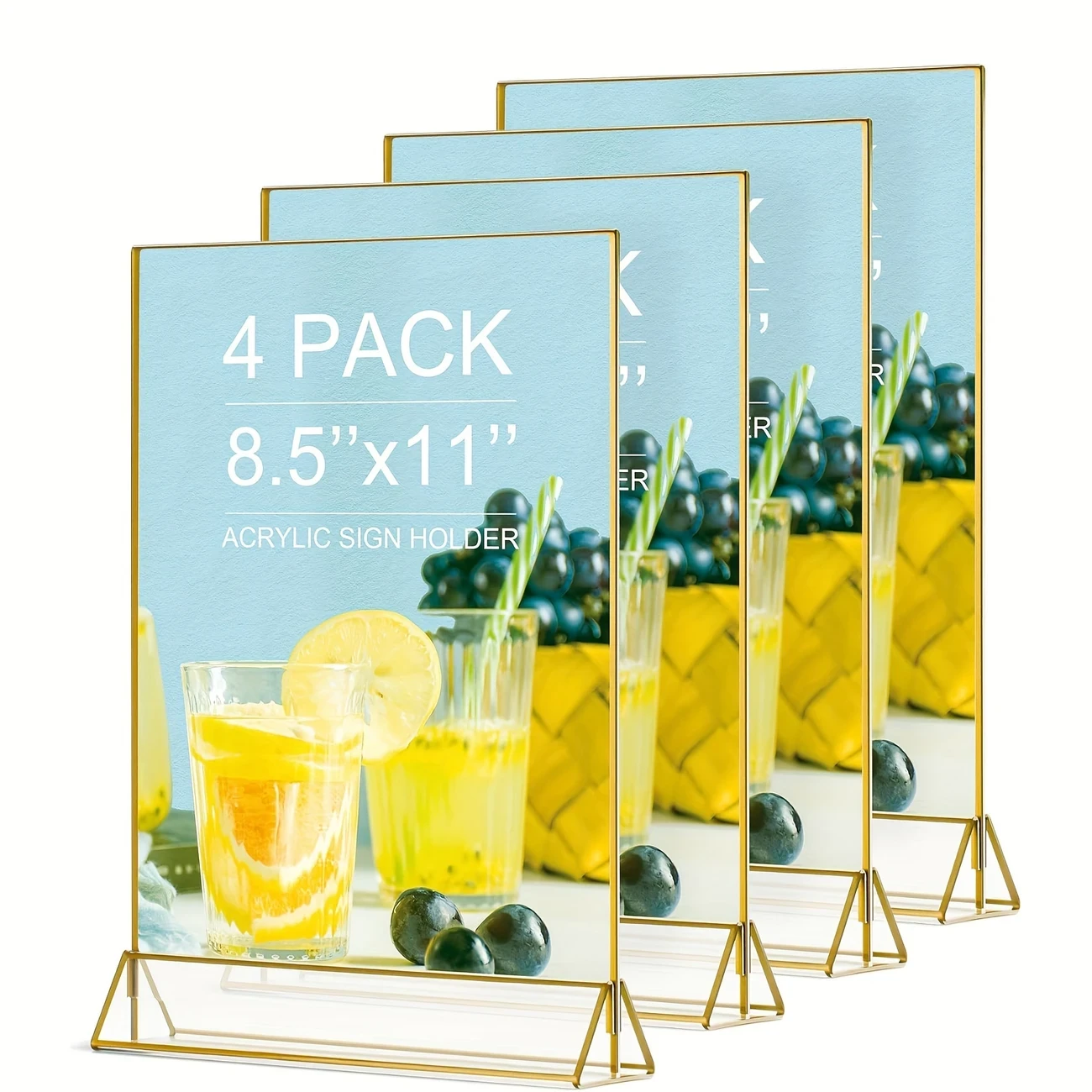 Plastic Stand For A4 Paper