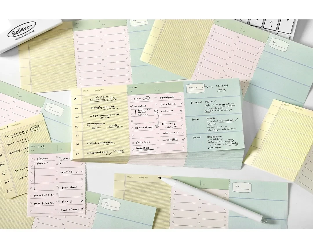 Daily To Do List Pad