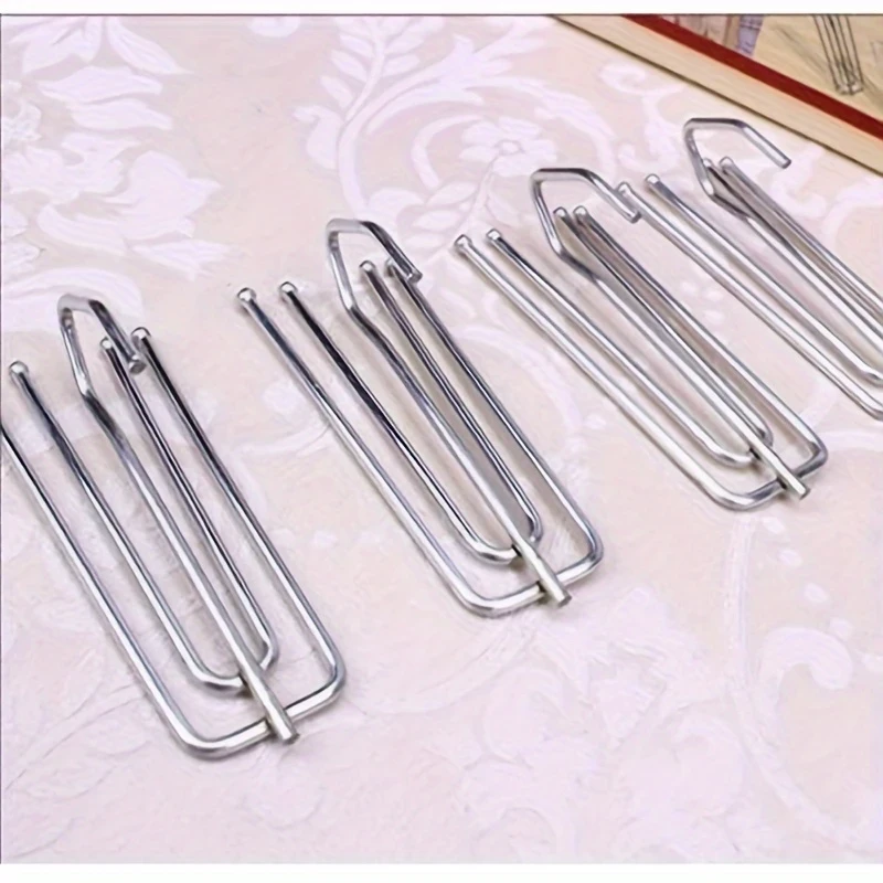 50pcs Curtain Drapery Pleat Hooks