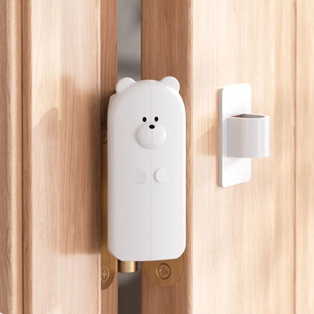 Door Stopper Baby Safety Lock  Silicone Finger Protector for Childrens Safety