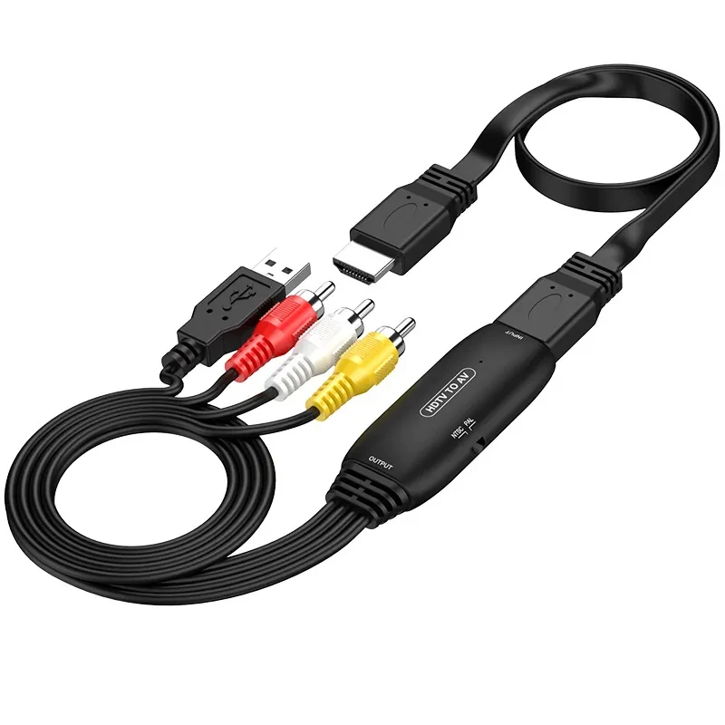 Converter Adapter Monitor Projector Adapter Cable