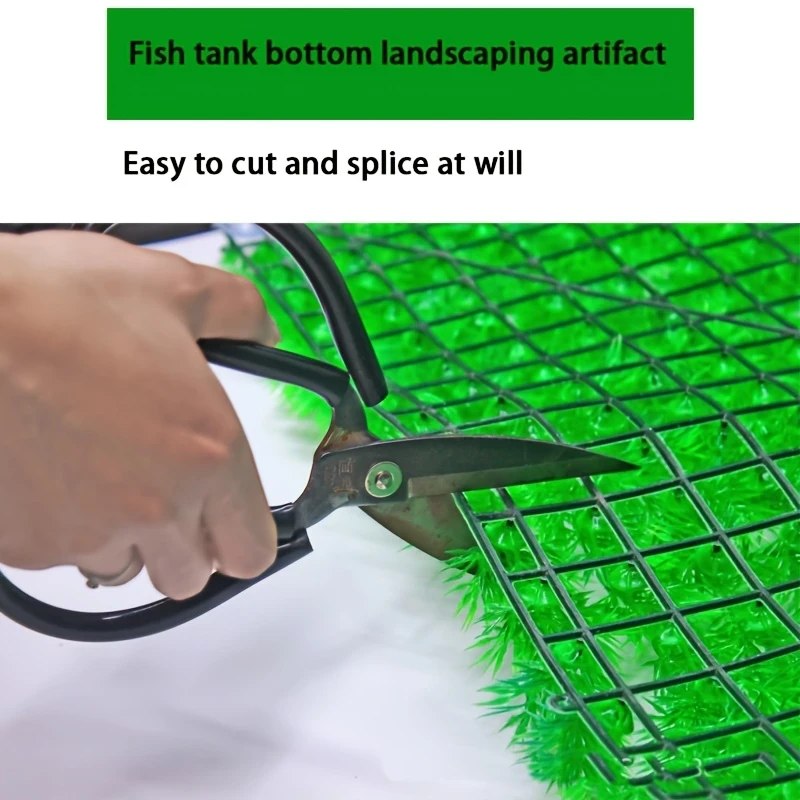Artificial Aquarium Grass Mat