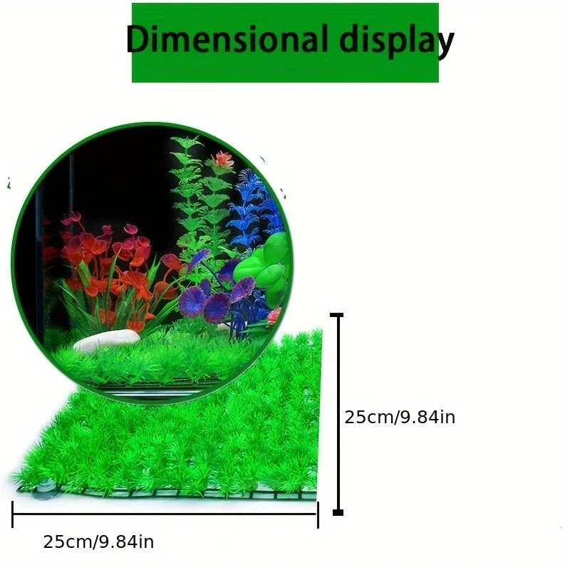 Artificial Aquarium Grass Mat