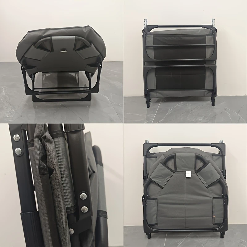 Comfortable and Breathable Folding Portable Bed  Ultimate Convenience for Office, Camping, and Outdoor Adventures