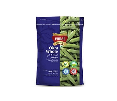 OKRA WHOLE 24/340GM FZN (VIMAL)