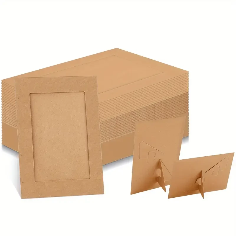 A4 Cardboard Photo Frames